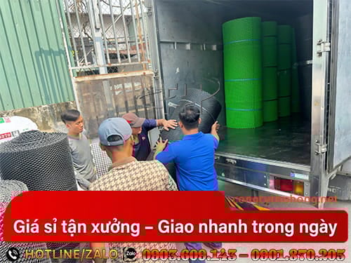 Lưới rào gà nhựa dẻo Kho sỉ lưới rào gà nhựa dẻo giá tốt