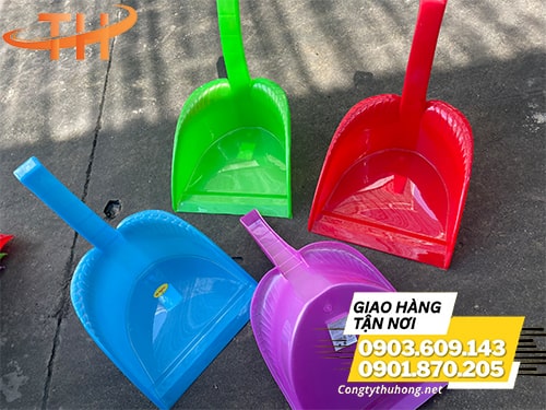 ky hốt rác nhựa đủ màu Kho sỉ nhựa gia dụng TPHCM