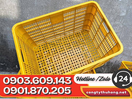 rổ nhựa công nghiệp Kho sỉ rổ nhựa