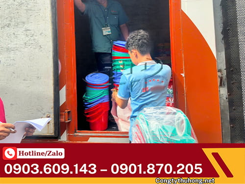 Xô nhựa có quai xách Kho sỉ xô nhựa có quai