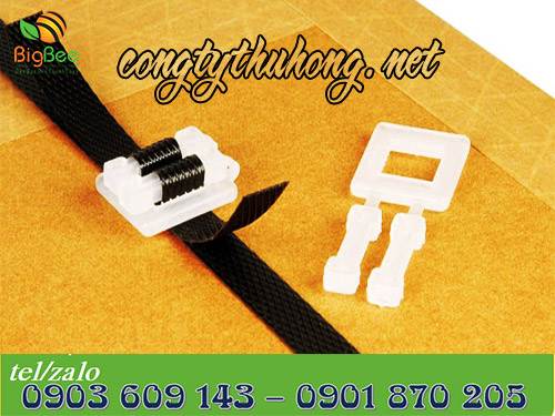 Bọ nhựa giúp khóa chặt dây đai chắc chắn