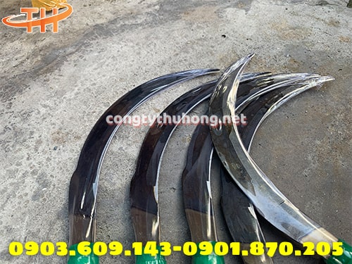 Liềm cắt cỏ cán nhựa Liềm cắt cỏ cán nhựa