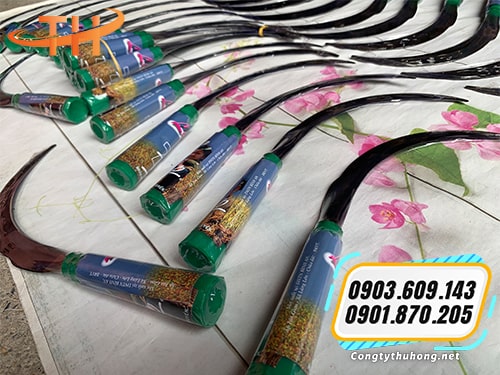 Liềm cắt lúa 7 thép Liềm cắt lúa 7 thép