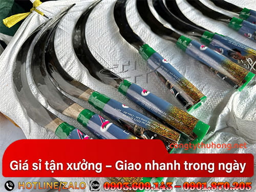 Liềm thép cắt cỏ, gặt lúa Liềm thép cắt cỏ, gặt lúa giá tốt