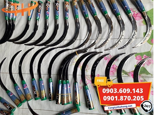 Liềm thép cắt cỏ giá rẻ hỗ trợ giao hàng Liềm thép cắt cỏ giá rẻ hỗ trợ giao hàng