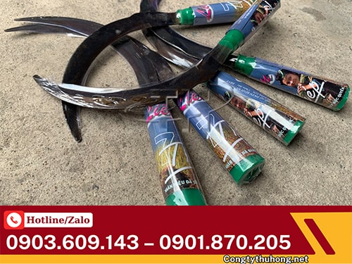 Liềm thép cắt cỏ Liềm thép gặt lúa giá tốt Thu Hồng