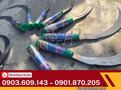 Liềm thép cắt cỏ Liềm thép gặt lúa