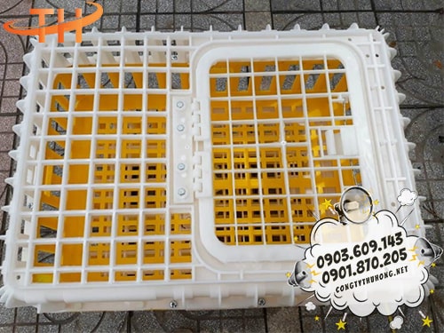 Lồng bắt gà vịt màu vàng Lồng bắt gà bịt chất lượng