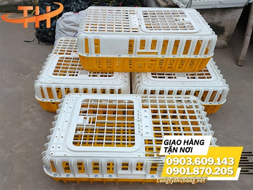 Lồng nhựa bắt gà Lồng bắt gà