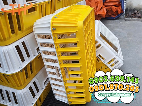 Lồng nhựa đựng gà vịt Lồng đựng gà vịt giá rẻ