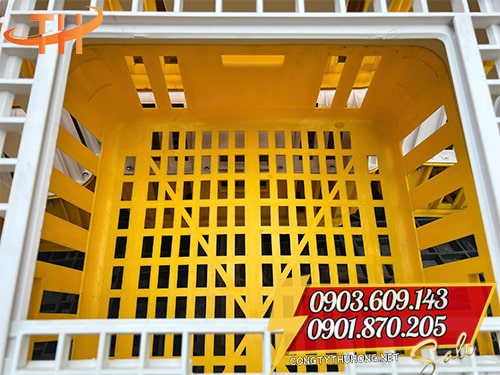 Lồng nhựa đựng gà vịt Lồng đựng gà vịt tiện lợi