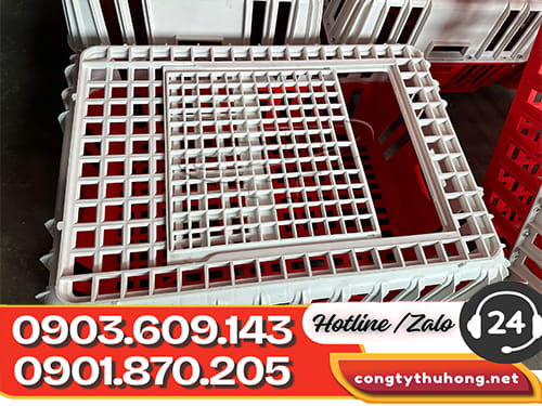 Lồng gà nhựa Lồng gà nhựa chịu lực