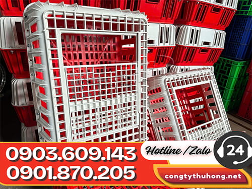 Lồng gà nhựa Lồng gà nhựa