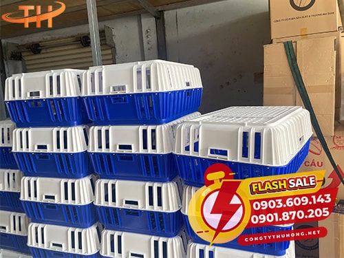 Lồng nhựa bắt gà Lồng nhựa bắt gà giá tốt nhất