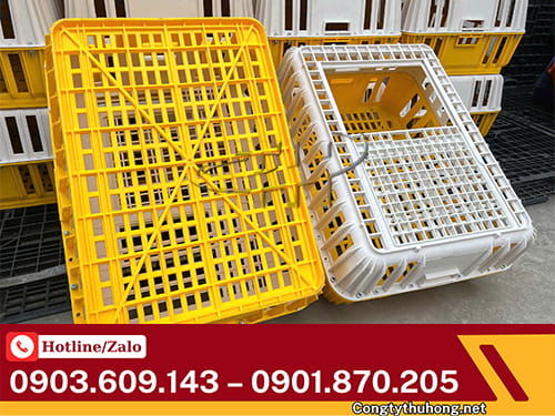 Lồng nhựa bắt gà vịt chăn nuôi Lồng nhựa bắt gà vịt chăn nuôi giá tốt