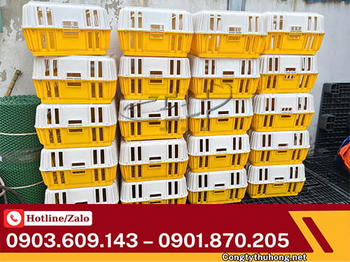 Lồng nhựa bắt gà vịt Lồng nhựa bắt gà vịt chăn nuôi