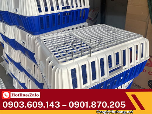 Lồng nhựa bắt gà vịt Lồng nhựa bắt gà vịt
