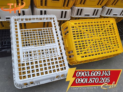 Lồng nhựa đựng gà vịt Lồng nhựa đựng gà vịt
