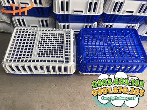 Lồng nhựa đựng gà vịt Lồng nhựa đựng gà vịt giá rẻ