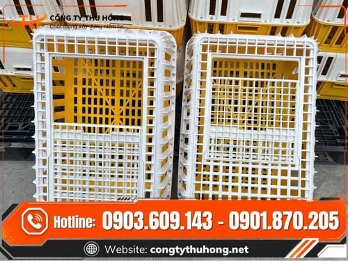 Lồng nhựa vận chuyển gia cầm Lồng nhựa vận chuyển gia cầm TPHCM