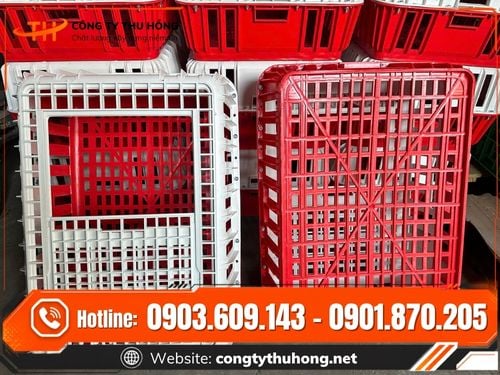 Lồng nhựa vận chuyển gia cầm Lồng nhựa vận chuyển gia cầm
