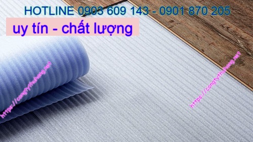 xốp foam lót sàn gỗ
