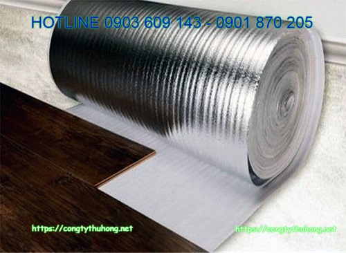 xốp tráng bạc lót sàn