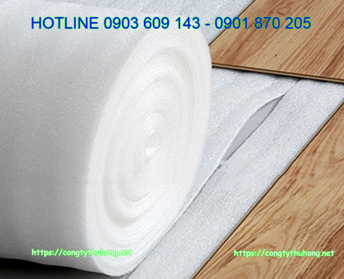 xốp foam lót sàn gỗ