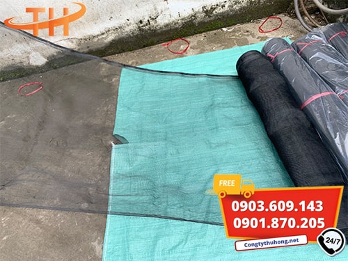 Lưới chắn côn trùng đen Lưới chắn côn trùng đen giá sỉ