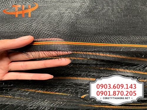 Lưới chắn côn trùng màu đen Lưới chắn côn trùng màu đen