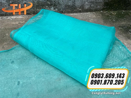Lưới chắn côn trùng màu xanh Lưới chắn côn trùng màu xanh