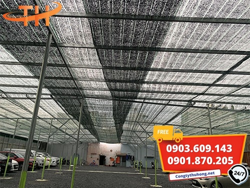Lưới che bãi gửi xe Lưới che bãi gửi xe