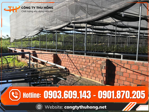 Lưới che nắng Thái Lan Lưới che nắng Thái Lan xanh bền chắc