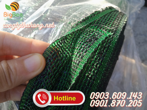 Lưới che nắng việt nam khổ 2m, 3m, 4m