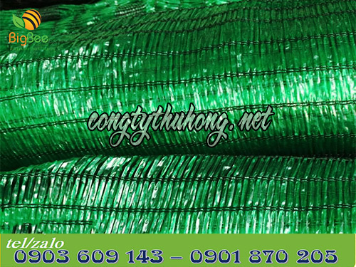 Lưới nhựa xanh che nắng Việt Nam