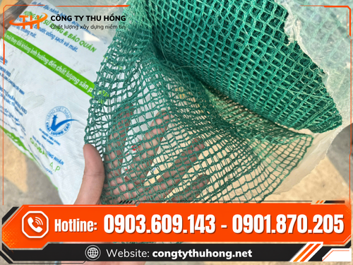 Lưới cọ xanh Lưới cọ xanh làm chuồng trại