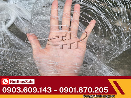 Lưới cước rào vật nuôi Lưới cước che chuống trại