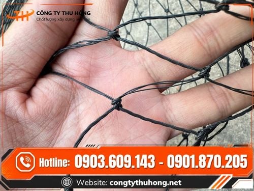 Lưới cước đen rào gà vịt Lưới cước đen rào gà vịt giá sỉ tận kho