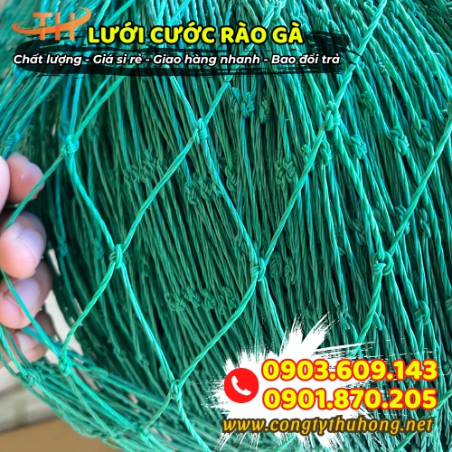 Lưới cước rào gà giá tốt Lưới cước rào gà giá tốt