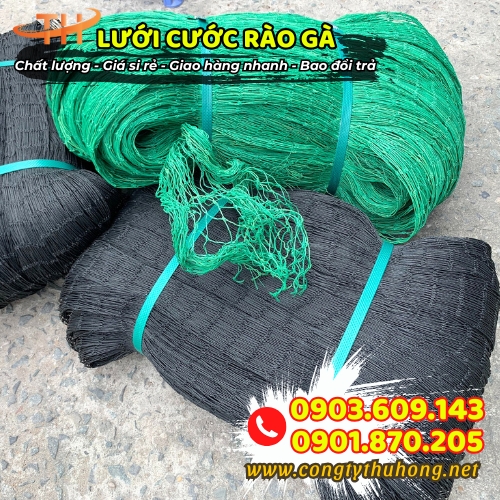 Lưới cước rào gà giá tốt Lưới cước rào gà giá tốt