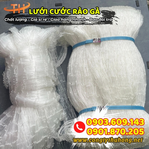 Lưới cước rào gà giá tốt Lưới cước rào gà giá tốt