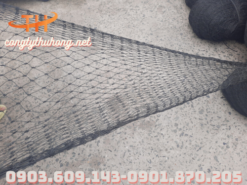 Lưới cước rào gà màu đen