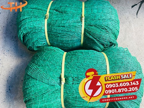 Lưới cước rào gà vịt xanh rêu Lưới cước rào gà vịt giá sỉ