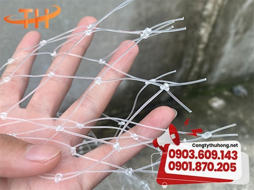 Lưới cước trắng siêu bền Lưới cước trắng siêu bền