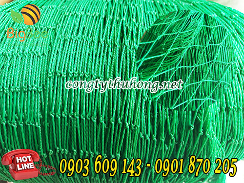 Lưới cước rào gà ô lưới 4cm
