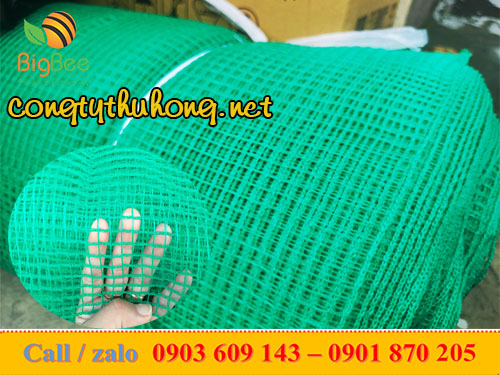 Lưới cước ô vuông kt 5mm cuộn 50m