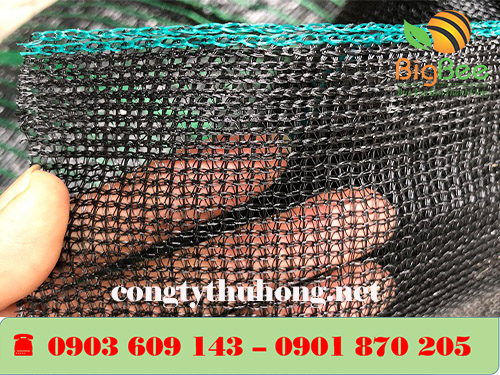 Lưới dệt kim Đài Loan màu đen