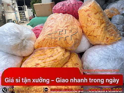 Lưới xốp bọc trái cây Lưới đóng gói bảo vệ trái cây giá sỉ