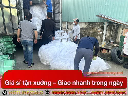 Lưới xốp bọc trái cây Lưới đóng gói bảo vệ trái cây