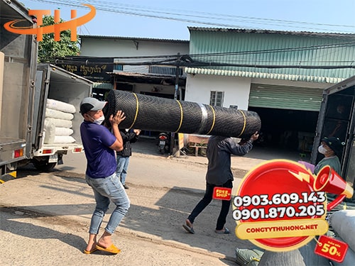 Lưới nhựa mắt cáo đen Lưới mắt cáo đen giá bao nhiêu